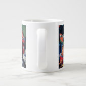  wetenschapsconcultivebureaus die een robot maken grote koffiekop (Achterkant)