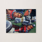  wetenschapsconcultivebureaus die een robot maken legpuzzel (Horizontaal)