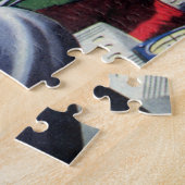  wetenschapsconcultivebureaus die een robot maken legpuzzel (Zijkant)