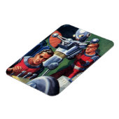  wetenschapsconcultivebureaus die een robot maken magneet (Linkerzijde)