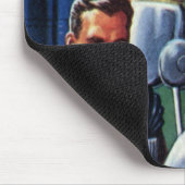  wetenschapsconcultivebureaus die een robot maken muismat (Hoek)