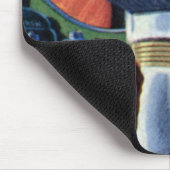 wetenschapsconcultivebureaus die een robot maken muismat (Hoek)