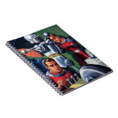  wetenschapsconcultivebureaus die een robot maken notitieboek (Rechterzijde)