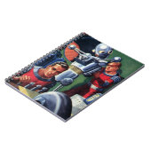  wetenschapsconcultivebureaus die een robot maken notitieboek (Linkerzijde)