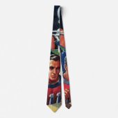  wetenschapsconcultivebureaus die een robot maken stropdas (Voorkant)