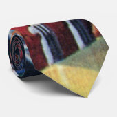 wetenschapsconcultivebureaus die een robot maken stropdas (Opgerold)