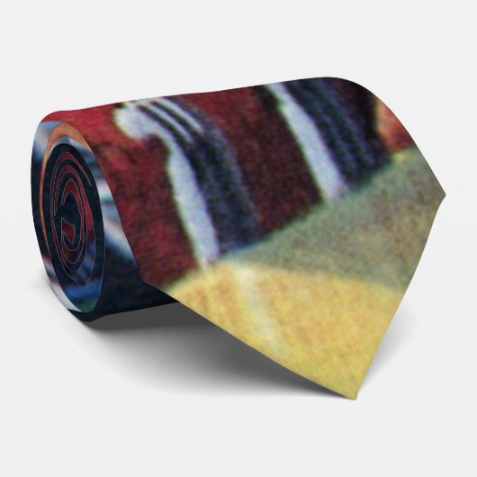  wetenschapsconcultivebureaus die een robot maken stropdas (Opgerold)