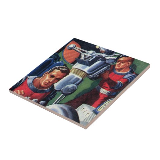  wetenschapsconcultivebureaus die een robot maken tegeltje (Zijkant)