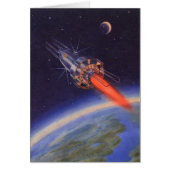  wetenschapscrisis in de ruimte over de aarde (Voorkant)