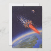  wetenschapscrisis in de ruimte over de aarde (Voorkant)