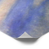  wetenschapscrisis in de ruimte over de aarde poster (Hoek)