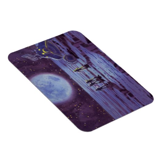  wetenschapscultuur aardrijder buitenaardse wezens magneet (Rechterzijde)