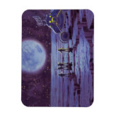  wetenschapscultuur aardrijder buitenaardse wezens magneet (Verticaal)