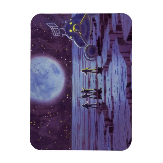  wetenschapscultuur aardrijder buitenaardse wezens magneet (Verticaal)