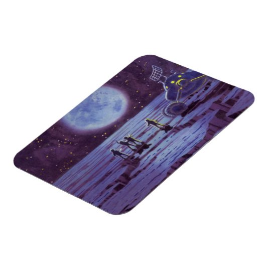  wetenschapscultuur aardrijder buitenaardse wezens magneet (Linkerzijde)