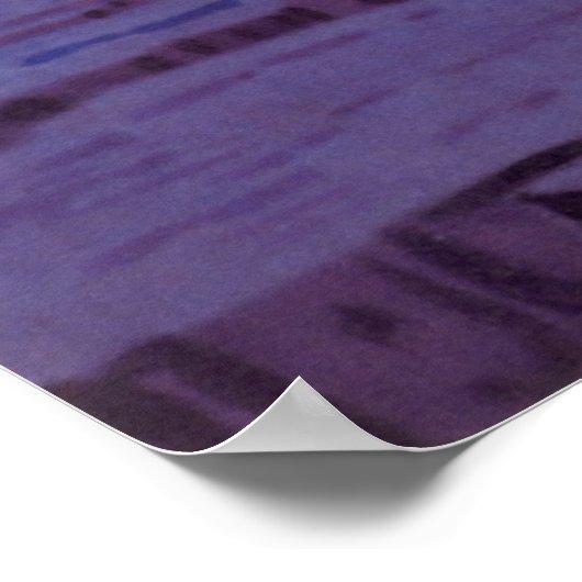  wetenschapscultuur aardrijder buitenaardse wezens poster (Hoek)