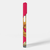  wetenschapscultuur Alien Robot vangt Man Case-Mate iPhone Case (Achterkant / Rechts)