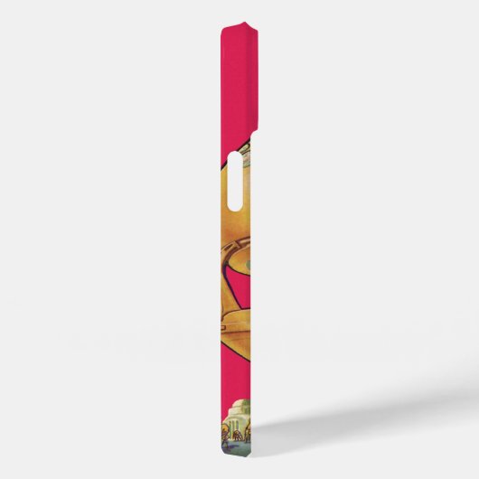 wetenschapscultuur Alien Robot vangt Man Case-Mate iPhone Case (Achterkant / Rechts)