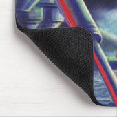 wetenschapscultuur Aliens Wave to Rocket Muismat (Hoek)