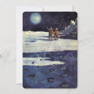  wetenschapscultuur Astronaut Aliens op maan