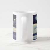  wetenschapscultuur Astronaut Aliens op maan Grote Koffiekop (Achterkant)