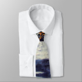  wetenschapscultuur Astronaut Aliens op maan Stropdas (Gebonden)