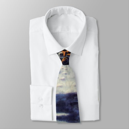  wetenschapscultuur Astronaut Aliens op maan Stropdas (Gebonden)