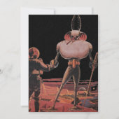  wetenschapscultuur Astronaut Shake Hand Alien (Voorkant)