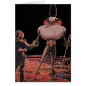  wetenschapscultuur Astronaut Shake Hand Alien (Voorkant)