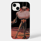 wetenschapscultuur Astronaut Shake Hand Alien Case-Mate iPhone Case (Achterkant)