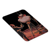 wetenschapscultuur Astronaut Shake Hand Alien Magneet (Rechterzijde)