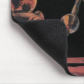  wetenschapscultuur Astronaut Shake Hand Alien Muismat (Hoek)