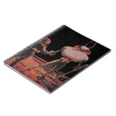 wetenschapscultuur Astronaut Shake Hand Alien Notitieboek (Linkerzijde)