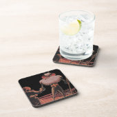  wetenschapscultuur Astronaut Shake Hand Alien Onderzetter (Rechterzijde)