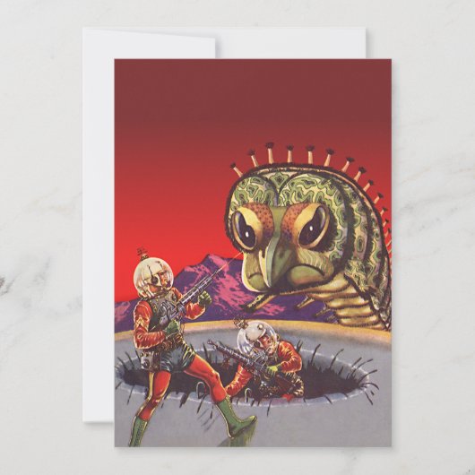  wetenschapscultuur Giant Centipede Insect War (Voorkant)