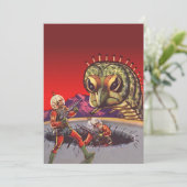  wetenschapscultuur Giant Centipede Insect War (Staand voorkant)