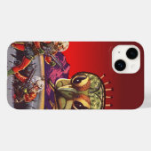  wetenschapscultuur Giant Centipede Insect War Case-Mate iPhone Case (Achterkant (horizontaal))