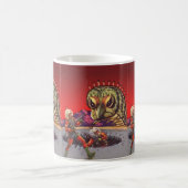  wetenschapscultuur Giant Centipede Insect War Koffiemok (Center)