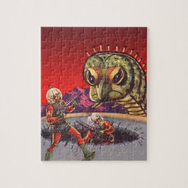  wetenschapscultuur Giant Centipede Insect War Legpuzzel