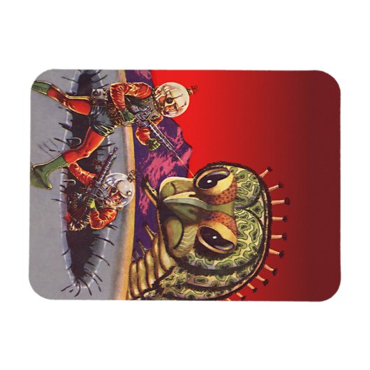  wetenschapscultuur Giant Centipede Insect War Magneet (Horizontaal)