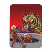 wetenschapscultuur Giant Centipede Insect War Magneet (Verticaal)