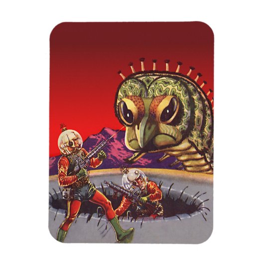 wetenschapscultuur Giant Centipede Insect War Magneet (Verticaal)