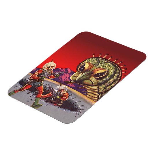 wetenschapscultuur Giant Centipede Insect War Magneet (Linkerzijde)