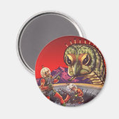  wetenschapscultuur Giant Centipede Insect War Magneet (Voorkant / Achterkant)