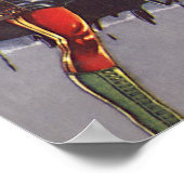  wetenschapscultuur Giant Centipede Insect War Poster (Hoek)