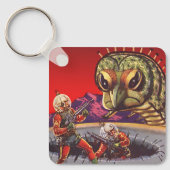 wetenschapscultuur Giant Centipede Insect War Sleutelhanger (Voorkant)