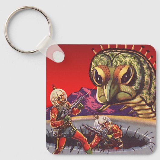  wetenschapscultuur Giant Centipede Insect War Sleutelhanger (Voorkant)