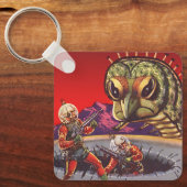 wetenschapscultuur Giant Centipede Insect War Sleutelhanger (Voorkant)