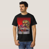 wetenschapscultuur Giant Centipede Insect War T-shirt (Voorkant volledig)