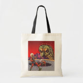  wetenschapscultuur Giant Centipede Insect War Tote Bag (Voorkant)